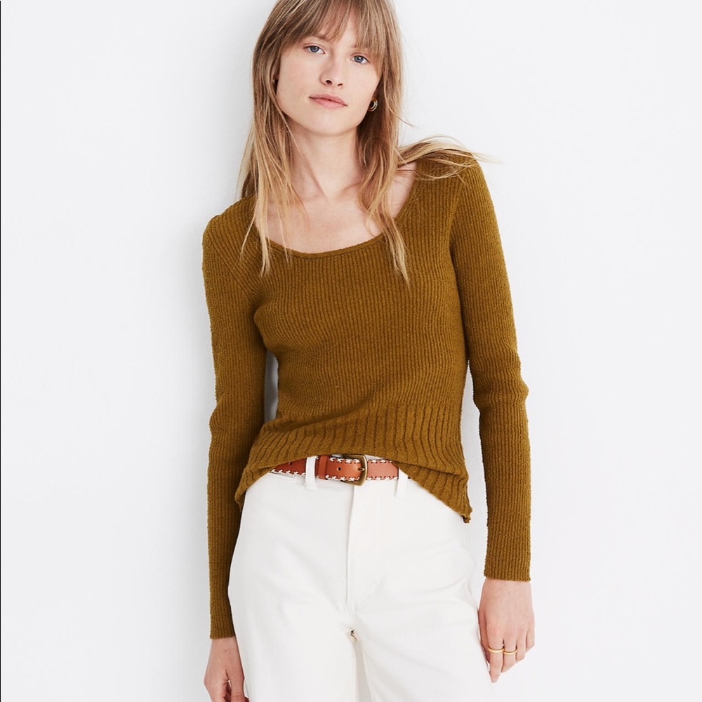 Madewell Stillman pullover sweater
